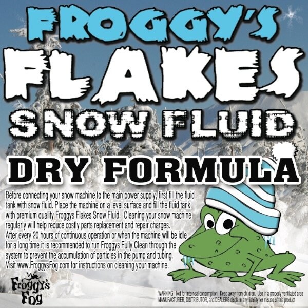 Dry Snow Fluid -1 Gallon